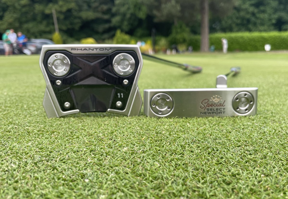 johnfishergolf's tweet photo. Brand new in stock @scottycameron #PhantomX 11 and #SpecialSelect Newport putters. https://t.co/T33fgufNKd