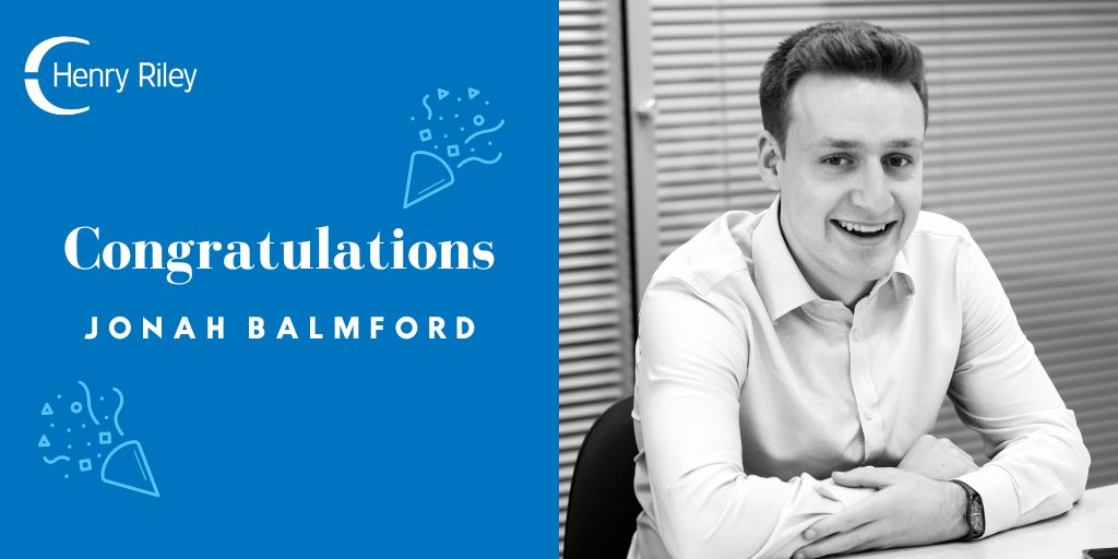 Congratulations to @JBalmford_HRLLP who has recently passed his APC and is now MRICS qualified. Well done Jonah, very well deserved!
<a href="/RICSnews/">RICS</a> 
#LifeOfRiley #qualification #MRICS