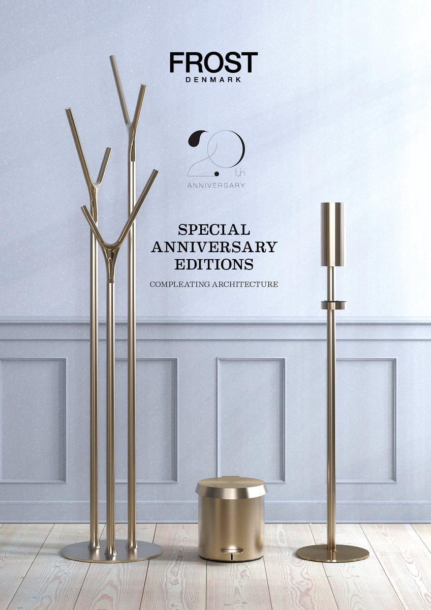 T3Atelier's tweet photo. Obrodziło nam ostatnio limitowanymi seriami. Tym razem z okazji 20-lecia limitowane produkty od Frost Design z Danii. Co powiecie na kultowy wieszak Wishbone w takiej wersji? #design #FrostDesign #limitededition #limitowanaedycja https://t.co/cLNGDbHztW