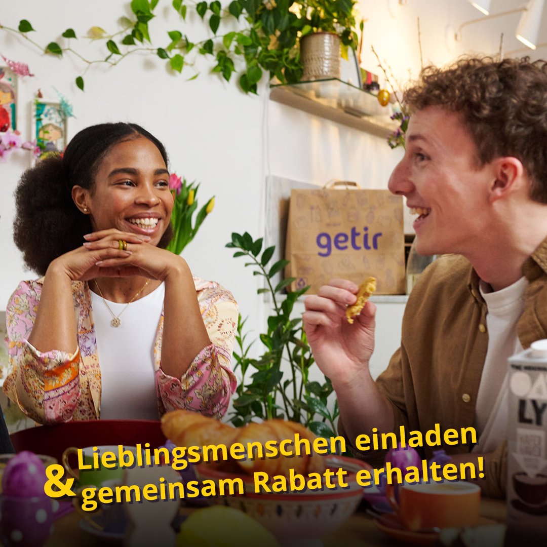 Ermögliche Deinen Freund*innen ein entspanntes Einkaufserlebnis zum kleinen Preis mit 20€ Rabatt auf ihre erste Bestellung. 🥳💸
Dafür bekommst Du von uns 10€ Rabatt als Belohnung. 🤩
Jetzt einladen! 📲
#getirde #referafriend 💜🛵