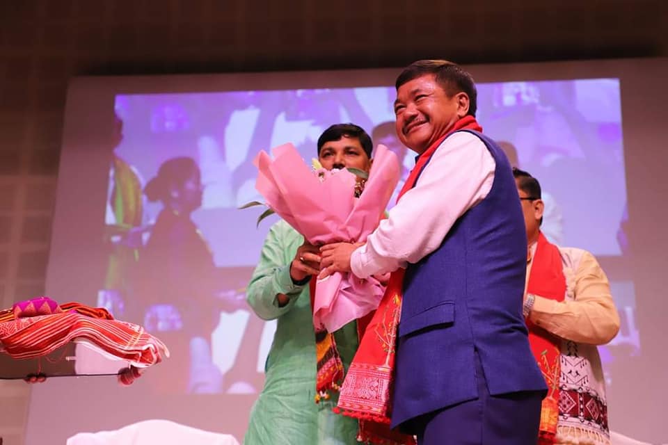 BJP4Assam's tweet photo. Hon'ble President @Bhabesh_KalitaR chaired a meeting at Diphu held to felicitate newly elected councillors of Karbi Anglong Autonomous Council.
Hon'ble respectively national Asst GS @PandaJay,GS(Org) @PhanindranathS3,Sah prabhari @PawanSharmabjp1, GS @idipluranjan were present. https://t.co/vLcnQ03GFM