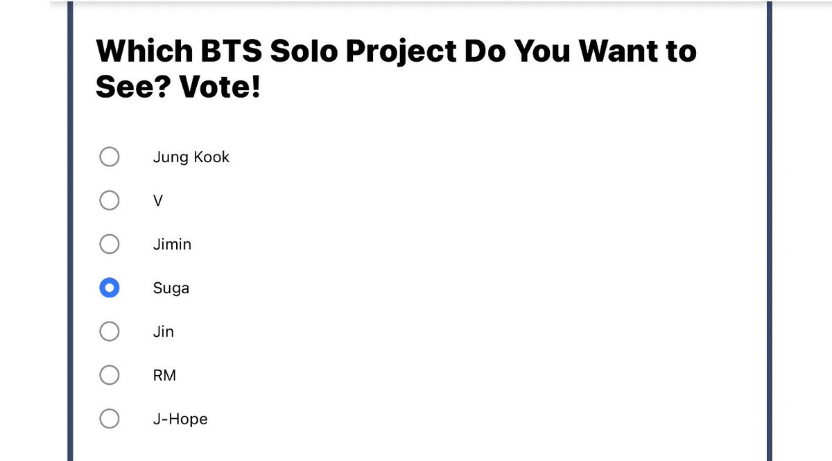 🗳 تصويت أجرى بيلبورد تصويتًا ماهو العمل المنفرد لبناقتان الذي ترغبّ برؤيتة ؟ من فضلكم قوموا بالتصويت لـِ شوقا كل ما عليكم إختيار اسم شوقا فحسب  📍
🔗 billboard.com/music/music-ne…