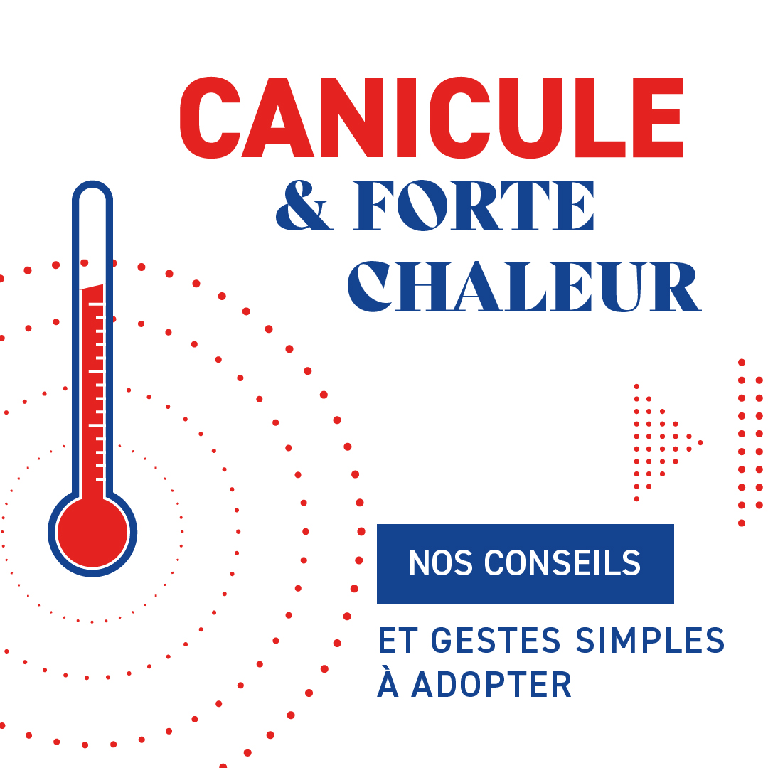udsmaComm's tweet photo. [1/2] 🌡️☀️ Une vague de forte chaleur est attendue dès aujourd'hui.
Pour vous protéger, adoptez les bons réflexes 👇 https://t.co/8JAXDuqX1C