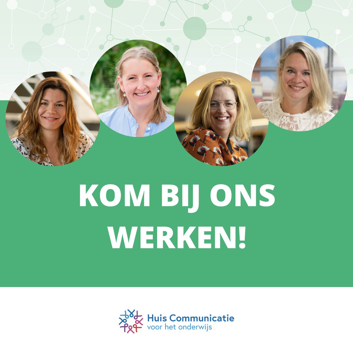 Communicatiespecialist gezocht! Word jij onze nieuwe #collega? Bekijk hier onze nieuwe #vacature: huiscommunicatie.nl/vacature 

#communicatie #specialist #communicatieadviseur #gezocht #sassenheim #onderwijs #dtv