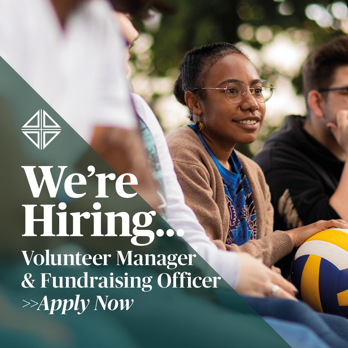 corrymeela's tweet photo. Corrymeela is hiring! We're looking for a Volunteer Manager and a Fundraising Officer—find out more and apply now at https://t.co/KBiLQkWvFg 
or share with anyone you think might be interested. https://t.co/eYq46Eyg7I