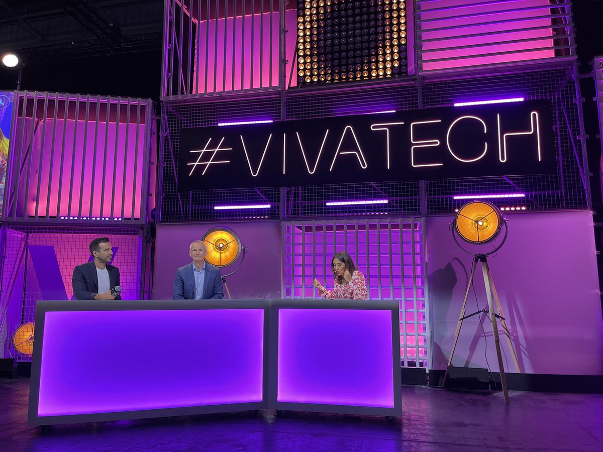 beckyfrankly's tweet photo. “Humans have largely been ignored in the discussion on AI. If AI doesn’t improve our lives, we shouldn’t do it” @drtcp  @ManpowerGroup  #Vivatech https://t.co/wNtlZDDaWl