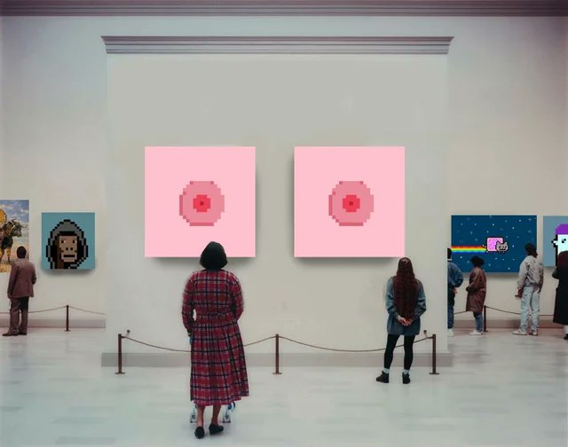 LiberatorApe's tweet photo. future of art museums

#nfts #nft #nftart #nftcommunity #nftcollector #nftartist #cryptoart #digitalart #art https://t.co/ddh4wVe5fb