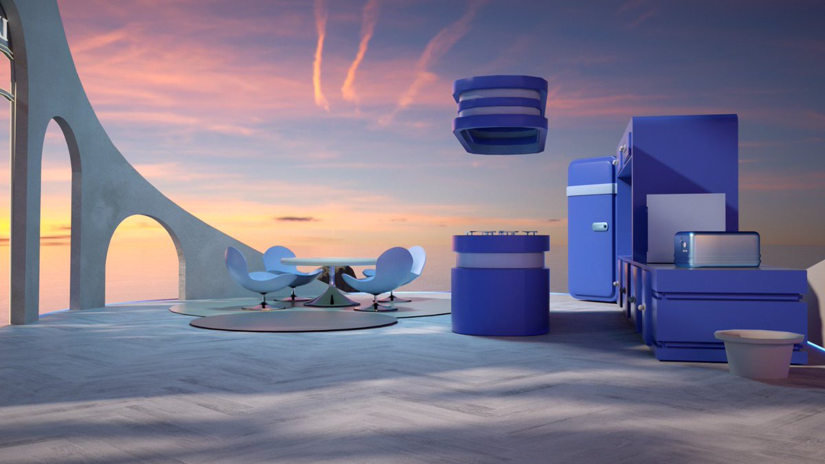 LVMH's tweet photo. Discover the #LVMH Virtual Apartment, a virtual space where visitors will access to innovations and startups with an immersive experience hosted by Livi and the opportunity to apply to digital and IT job offers.
Tech Part in Our Future here: https://t.co/jGEaA88AIc
@VivaTech https://t.co/U4CKEY7arD