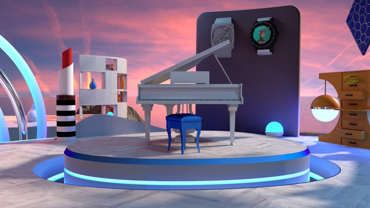 LVMH's tweet photo. Discover the #LVMH Virtual Apartment, a virtual space where visitors will access to innovations and startups with an immersive experience hosted by Livi and the opportunity to apply to digital and IT job offers.
Tech Part in Our Future here: https://t.co/jGEaA88AIc
@VivaTech https://t.co/U4CKEY7arD