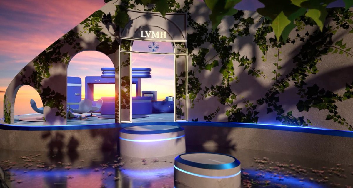 LVMH's tweet photo. Discover the #LVMH Virtual Apartment, a virtual space where visitors will access to innovations and startups with an immersive experience hosted by Livi and the opportunity to apply to digital and IT job offers.
Tech Part in Our Future here: https://t.co/jGEaA88AIc
@VivaTech https://t.co/U4CKEY7arD