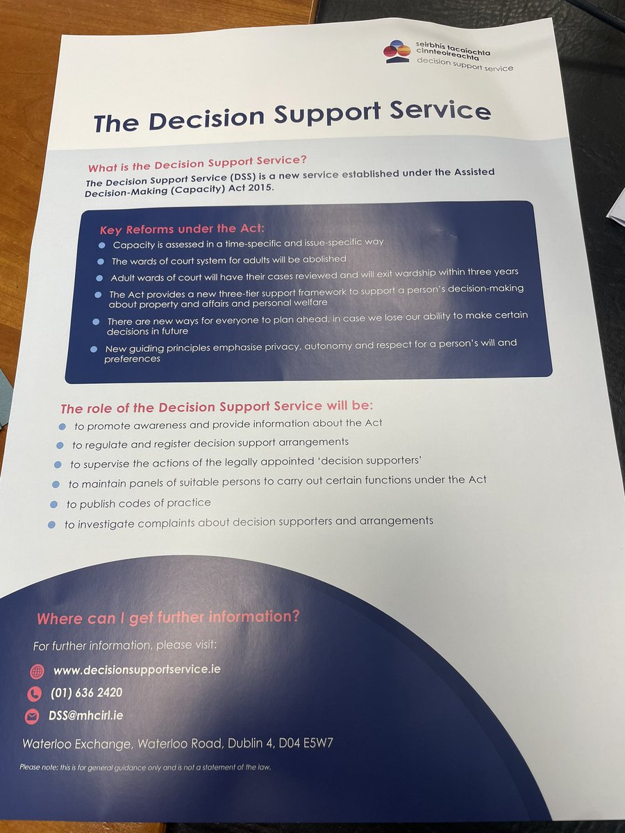 cardagh's tweet photo. Well done @AnneRabbitte great to finally see movement on the Decision Support Service. This will give dignity and autonomy to so many people and their families 👏👏👏 @fiannafailparty https://t.co/Rfay0dDZhM