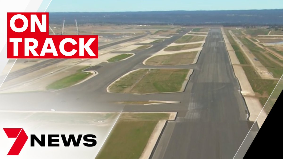 It's already cost billions and was one of our biggest holes in the ground but @flyWSA is finally looking like an airport. Massive earthworks are almost complete runways on track for the 2026 opening and another jobs surge across Western Sydney takes off. youtu.be/zKV5rxgtHrU