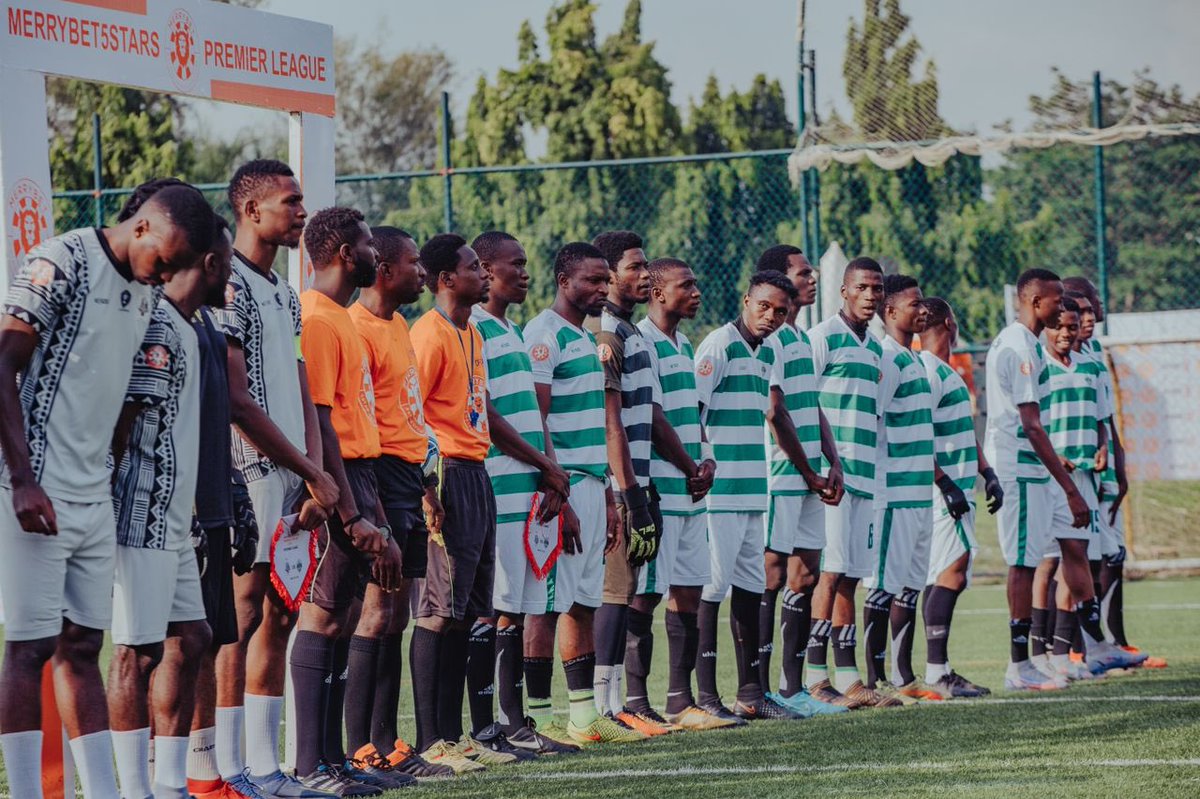 merrybetsports's tweet photo. We at Merrybet Gold Ltd are honoured to be the major sponsor of the 2022 @5stars_football campaign, in their very first expanded league season ⚽ 

#Merrybet5StarsPremierLeague #5StarsPLReboot #Merrybet #whereChampionsplay https://t.co/fPNInyY0Jv