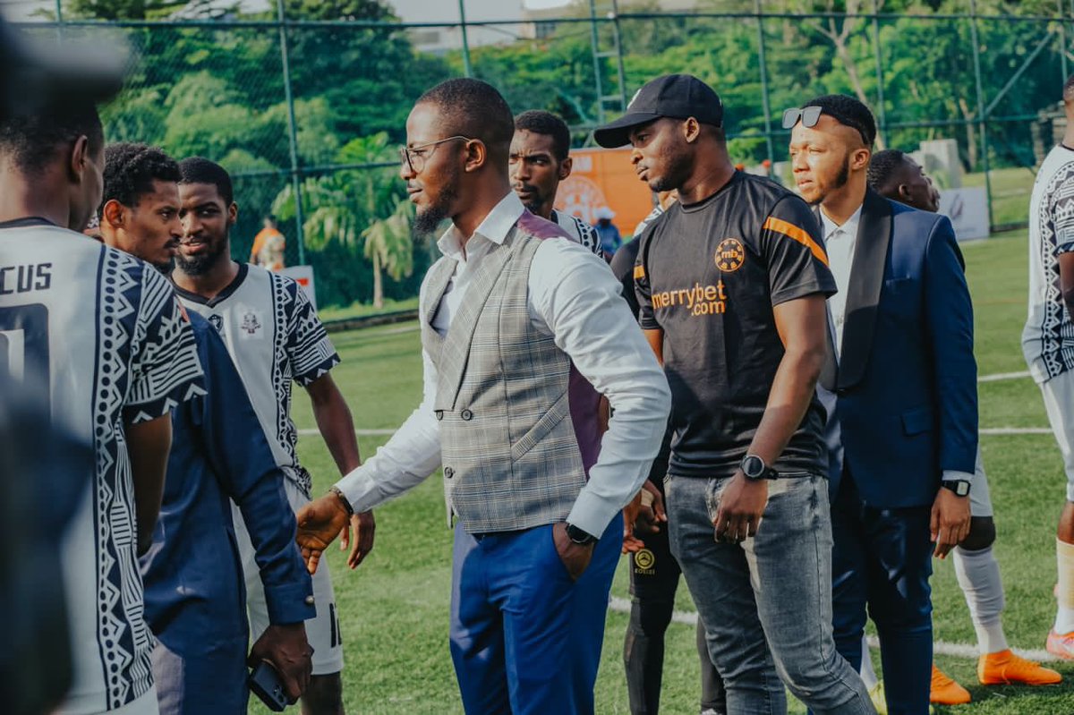 merrybetsports's tweet photo. We at Merrybet Gold Ltd are honoured to be the major sponsor of the 2022 @5stars_football campaign, in their very first expanded league season ⚽ 

#Merrybet5StarsPremierLeague #5StarsPLReboot #Merrybet #whereChampionsplay https://t.co/fPNInyY0Jv