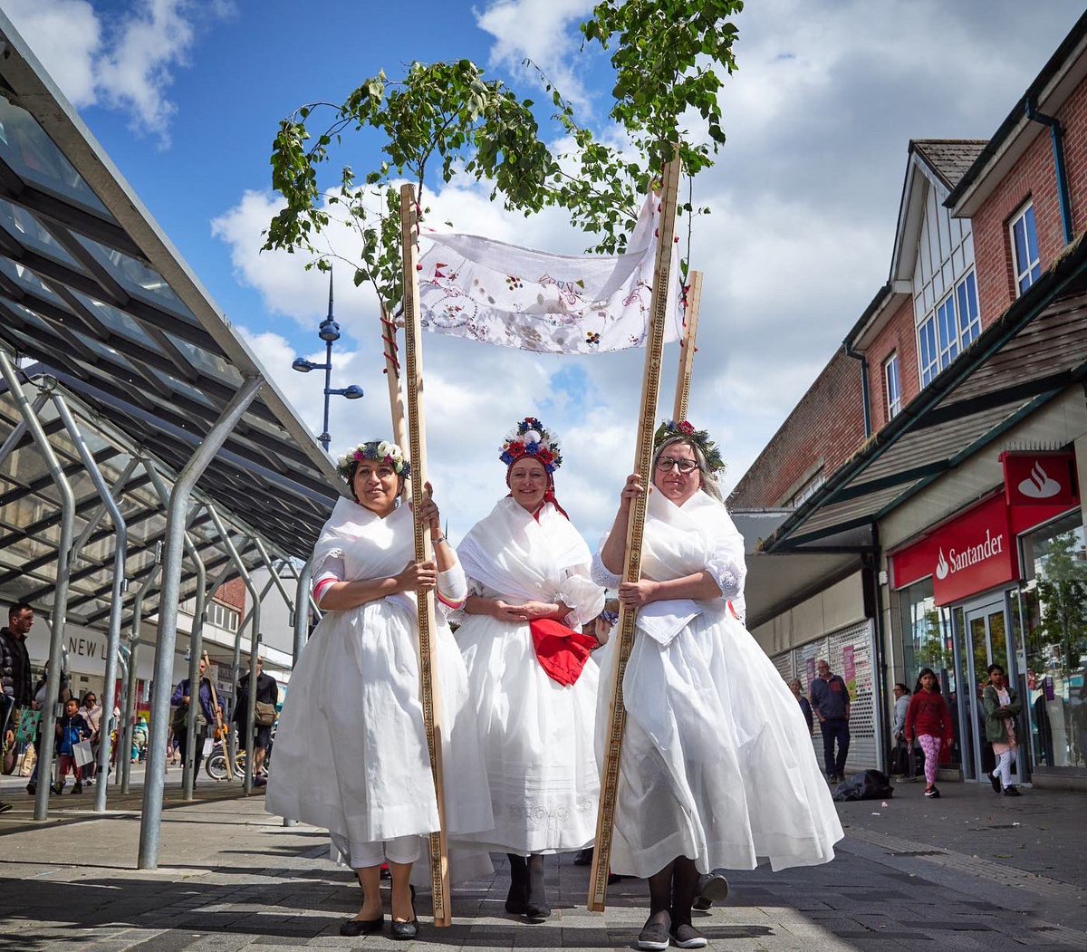 terezabuskova's tweet photo. I feel proud. Thank you @VisitSandwell & @ace_national for your support with #LITTLEQUEENS
Many thanks to @byTinaFrancis @MotherShipProj #BrushstrokesSandwell @studiopolpo @BAW_Creative @CreativeBCuk @WarleyWoods1 @oakhousemuseum @Multistory #shinealight
Photos @northcore https://t.co/weXIi9LYn7