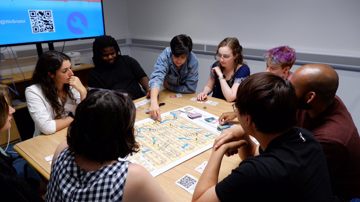 farscopecdt's tweet photo. The amazing sessions in evening during CDT conference gave everyone an opportunity to share ideas at Pecha Kucha competition and connect through fun board games @womeninroboticz.  @BristolUni #automation #RoboticsCDTConference2022 @ridhibansal_ @MorphComp https://t.co/CPibSiktmy