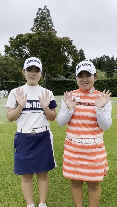 6.17開幕🏌️‍♀️ ／ #ニチレイレディス🏆 ＼ 🔥姉妹で出場🔥 #淺井