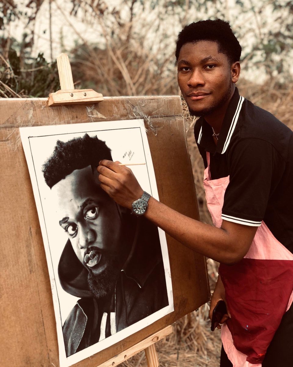 WesleyOB4's tweet photo. Kindly retweet till @sarkodie see this . Fam let’s make this go viral. Good work done @BediakoJoel https://t.co/3UAUowmRlc