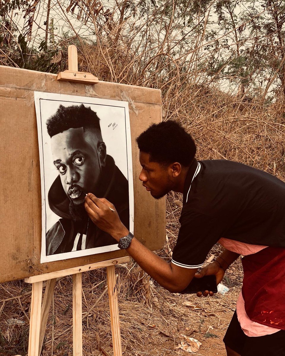 WesleyOB4's tweet photo. Kindly retweet till @sarkodie see this . Fam let’s make this go viral. Good work done @BediakoJoel https://t.co/3UAUowmRlc