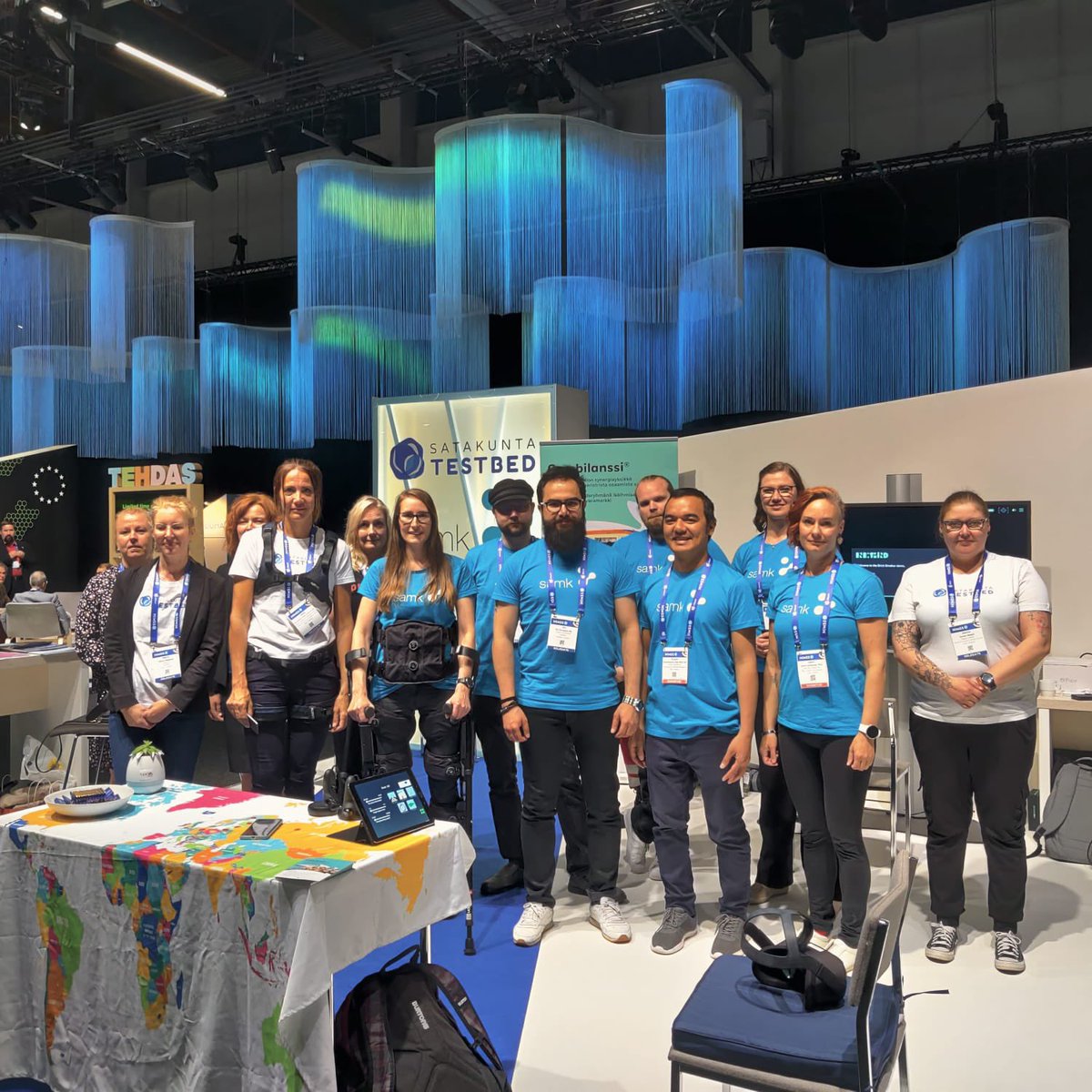 Jenni (@jennihuhtasalo) on Twitter photo Here we are đ€© at #HIMSS22Europe with <a href="/SataTestbed/">Satakunta Testbed</a> @SatakunnanAMK <a href="/Satasairaala/">Satasairaala</a> <a href="/SitraFund/">Sitra</a> #satapelastus Here we are đ€© at #HIMSS22Europe with <a href="/SataTestbed/">Satakunta Testbed</a> @SatakunnanAMK <a href="/Satasairaala/">Satasairaala</a> <a href="/SitraFund/">Sitra</a> #satapelastus