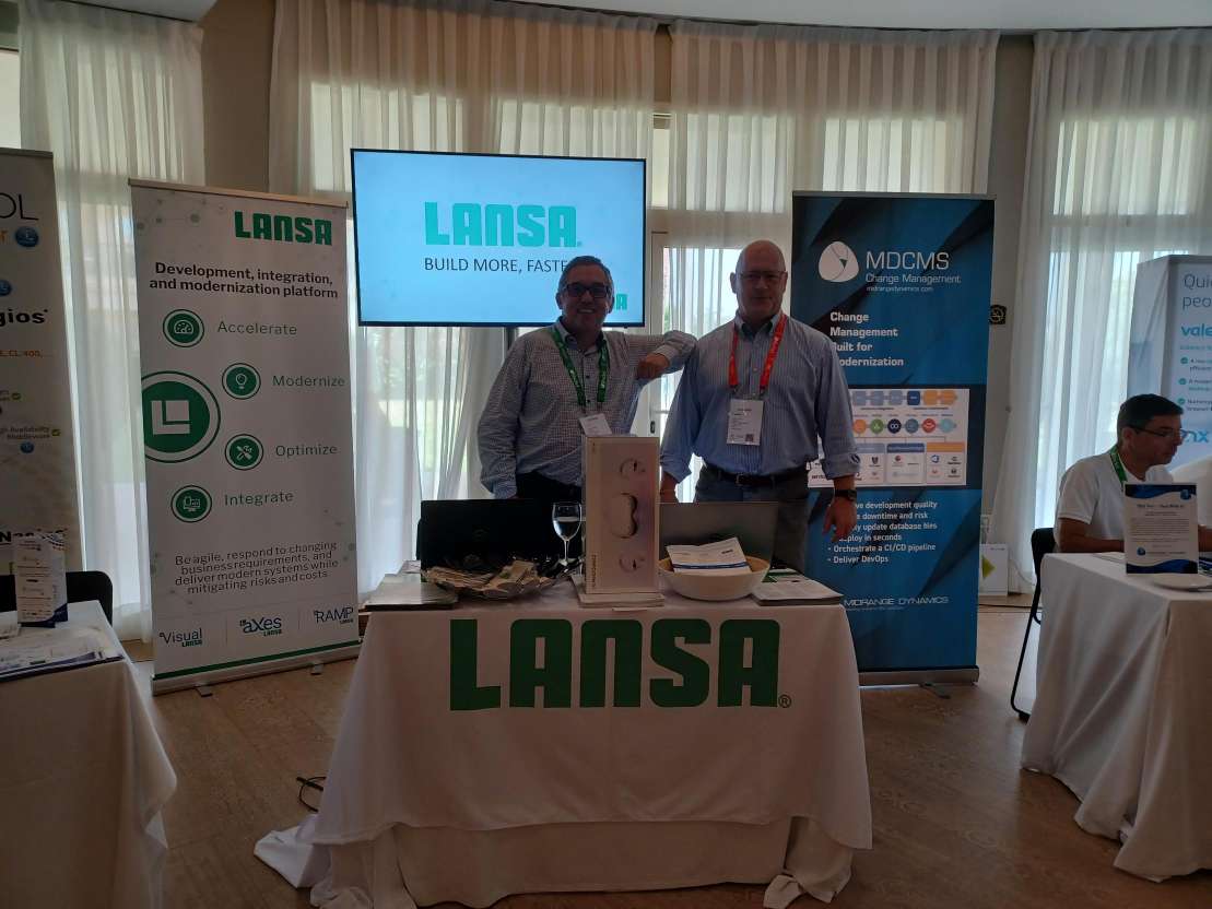 LANSA's tweet photo. Amazing days here at @CommonEurope Congress! And the event is not over yet! That means that you can still participate in our #Giveaway game. Stop by the LANSA booth, and don't miss your chance to win #OculusQuest2!
@CommonIberia #ComEur #ibmi #aix #ibmpowersystems #MetaQuest2 https://t.co/0RRNAoONQh