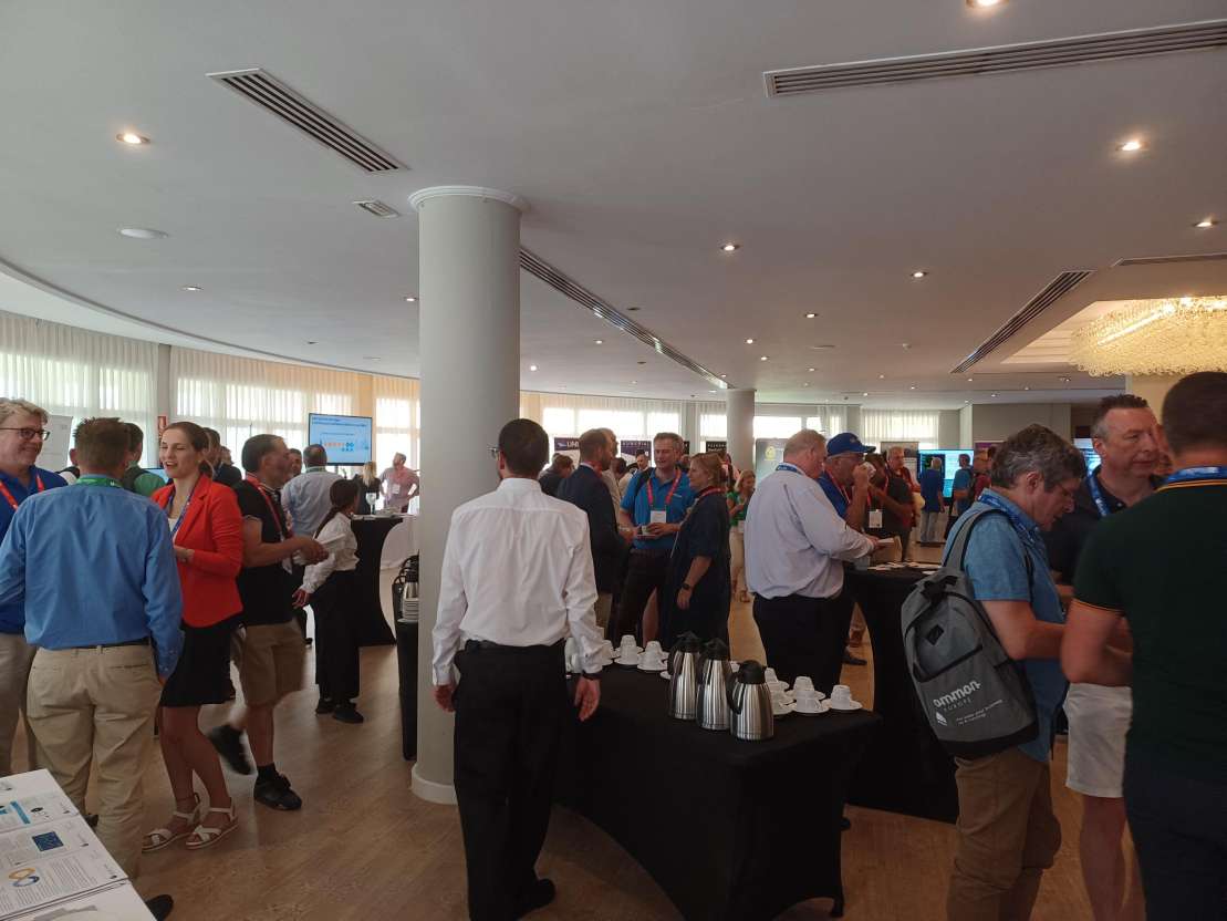 LANSA's tweet photo. Amazing days here at @CommonEurope Congress! And the event is not over yet! That means that you can still participate in our #Giveaway game. Stop by the LANSA booth, and don't miss your chance to win #OculusQuest2!
@CommonIberia #ComEur #ibmi #aix #ibmpowersystems #MetaQuest2 https://t.co/0RRNAoONQh
