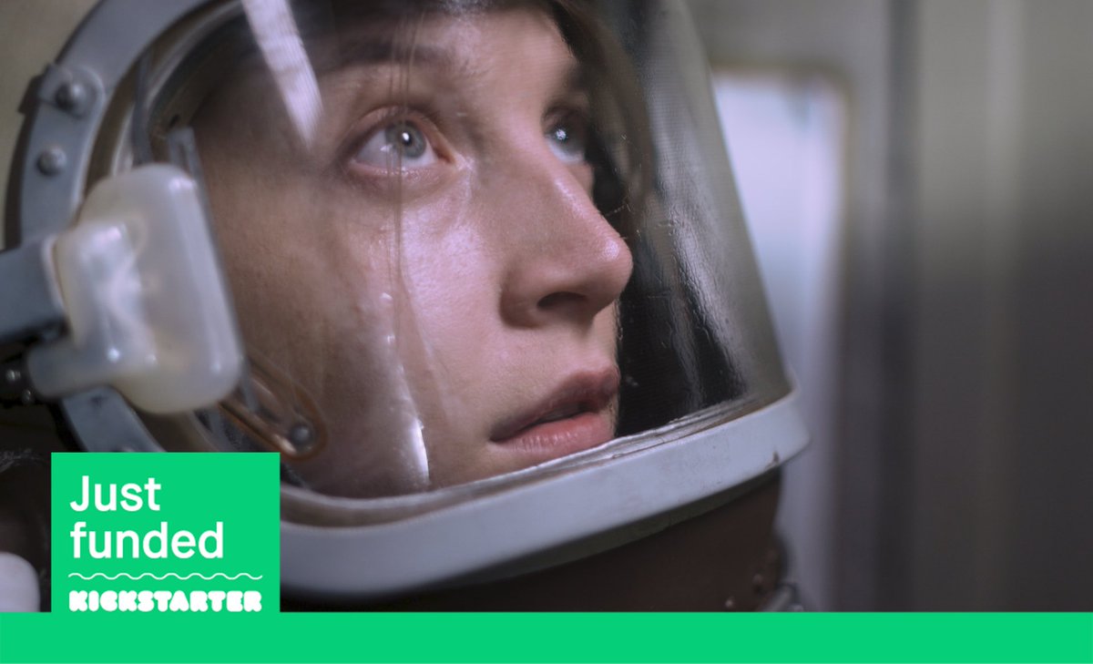 HeartsquidFilms's tweet photo. We are so excited to share that last night we achieved 100% of our funding goal!! A massive thank you to all of our supporters who have backed us so far! With 2 days left, don’t miss your chance to be one of the first to see the completed film 🚀

#SupportIndieFilm #scifi #film https://t.co/0kSSFDCS6A