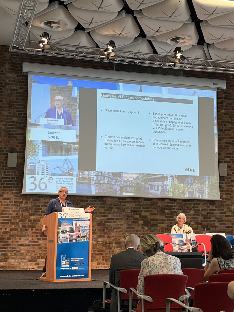 smetropolyt's tweet photo. #CNMST2022, #VLEP, intervention de Laurent Vogel sur les différentes révisions de la directive #CMD. @ETUI_org https://t.co/o3lM6KHdk6