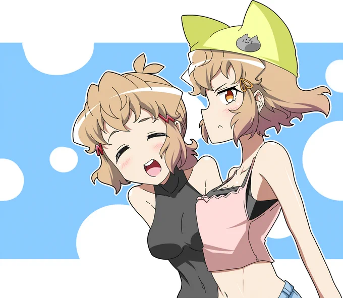 遅れてひびひび 