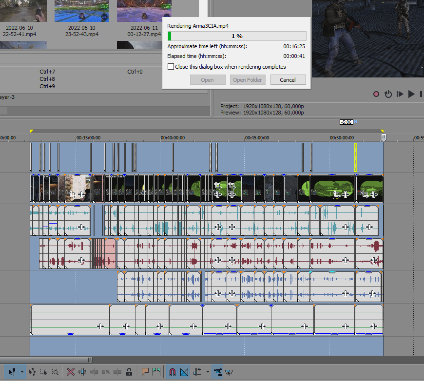 SAEF_Gaming's tweet photo. Ah, the sweet sight of a render processing. I forget that these can take forever... What do I do while I wait? https://t.co/lrX8szWt8h
