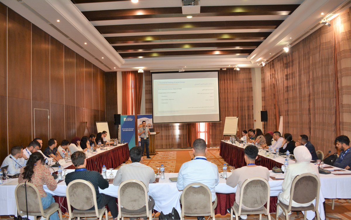 KASpoldimed's tweet photo. The 4th MENA Leadership Academy 📍🇹🇳
Presentation and discussion of 🗣️: how the media can be used to influence policy and society.
#Media #Policy #Society #MENALA4 https://t.co/XlOI5H812d