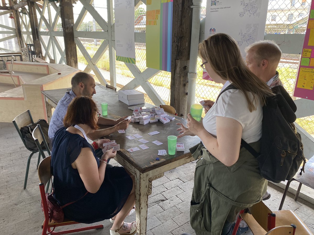 Don’t hesitate to pay a visit to the <a href="/AcnActive/">Active Citizens network</a> booth at the #urbactfest to experiment the game we made called: “Citizen participation? Hell no!”To identify all the reasons and pretexts for NOT involving citizens in policy making… <a href="/URBACT/">URBACT</a> #provocativegame #seriousgame