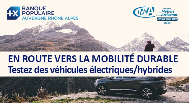 [En route vers la mobilité durable – Essais de véhicules électriques/ hybrides] 🚗🍃

📅 23 JUIN 2022
📍Chambre de Métiers et de l’Artisanat de l’Ardèche, 70 allée des Ondines, 07500 Guilherand-Granges

Inscrivez-vous dès maintenant sur : urlz.fr/iyML