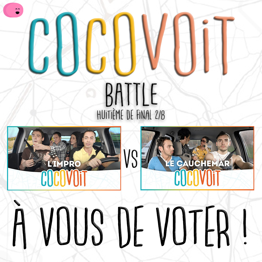 OutOfSympaCool's tweet photo. 🥊 𝗕𝗔𝗧𝗧𝗟𝗘 #𝗖𝗢𝗖𝗢𝗩𝗢𝗜𝗧 𝟮/𝟴
𝗟'𝗜𝗠𝗣𝗥𝗢 🆚  𝗟𝗘 𝗖𝗔𝗨𝗖𝗛𝗘𝗠𝗔𝗥
Qui remportera ce match ? Rendez-vous sur la rubrique Youtube communauté #SympaCool pour voter ! 
➡️ https://t.co/Ln5GMsJS90 
A demain pour une nouvelle battle 😉 https://t.co/h4libpvg8B