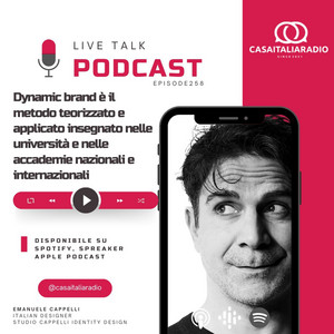 CappelliDesign's tweet image. Ieri @emanuelecappell – Designer e fondatore di #CappelliIdentityDesign, ha parlato di #DynamicBrand su @CasaItaliaRadio con #CorradoScaramella, avvocato tributarista. Ringraziamo @pleccese e #EmilianoCioffarelli. 

Ascolta la puntata: 
⤷ fal.cn/3psQ8

#SoWeDesign