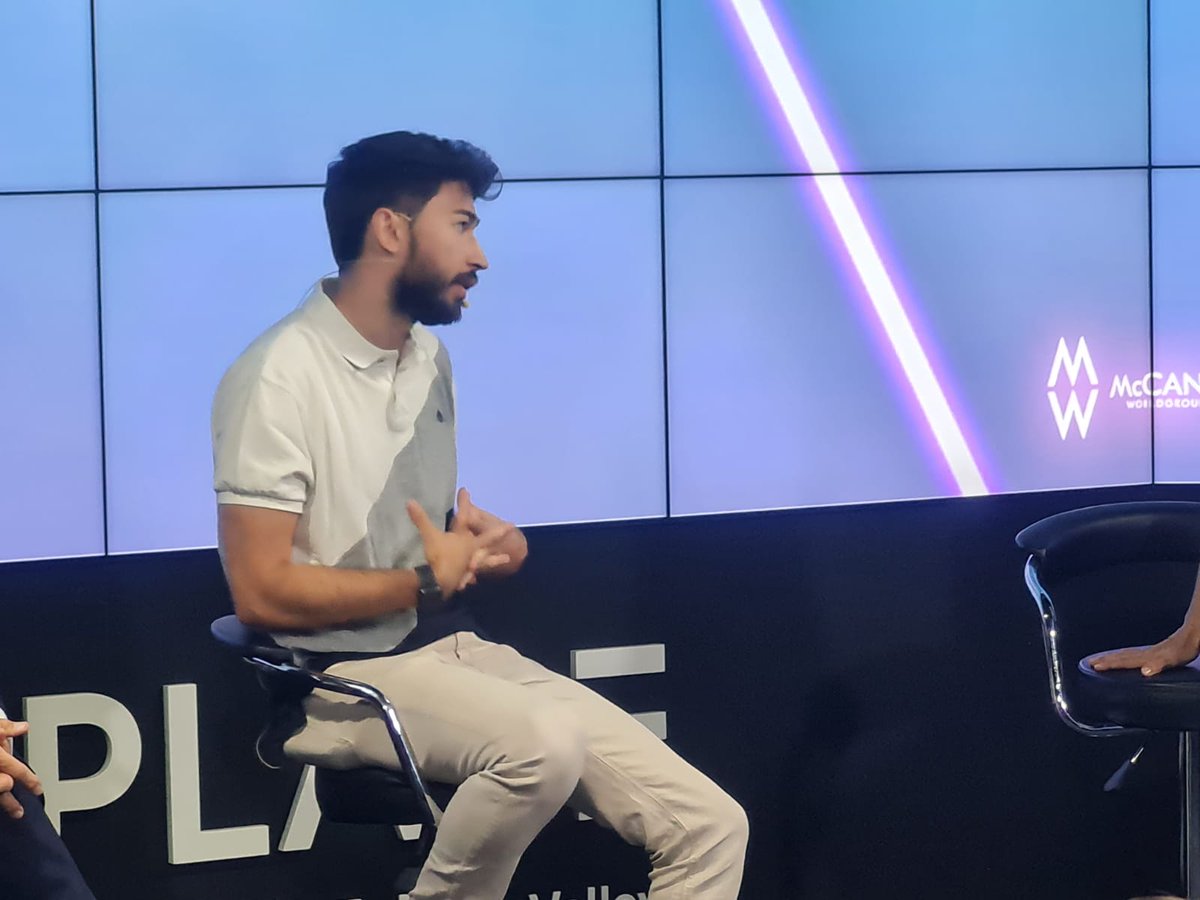 'Hay posibilidades infinitas para las marcas en el #metaverso' nos dice @sportaroldan
experto en #eSports y #Gaming 

#mmmbymomentum 
<a href="/MomentumWW/">Momentum Worldwide</a> 
<a href="/momentumspain/">Momentum.Spain</a>