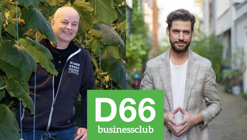 Welke impact heeft de oorlog in Oekraïne op het (Nederlandse) #bedrijfsleven? Hoe gaan #ondernemers en politiek daarmee om? Ga op het #d66congres om 13:00 in gesprek met Kamerlid <a href="/Ahammelburg/">Alexander Hammelburg</a> en groenteteler Pieter Wijnen. Tot dan!