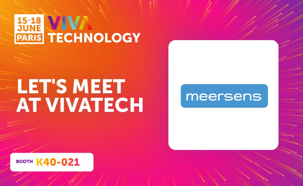 📢 𝗠𝗲𝗲𝗿𝘀𝗲𝗻𝘀 𝘄𝗶𝗹𝗹 𝗯𝗲 𝗽𝗿𝗲𝘀𝗲𝗻𝘁 𝗮𝘁 #VivaTech! 

Come and discover our solutions for environmental monitoring 🌎 and meet our teams! 

📅 Thursday and Friday at Huawei booth (K40)
📍 Porte de Versailles, Paris

#environment #health #event #vivatech22 @VivaTech