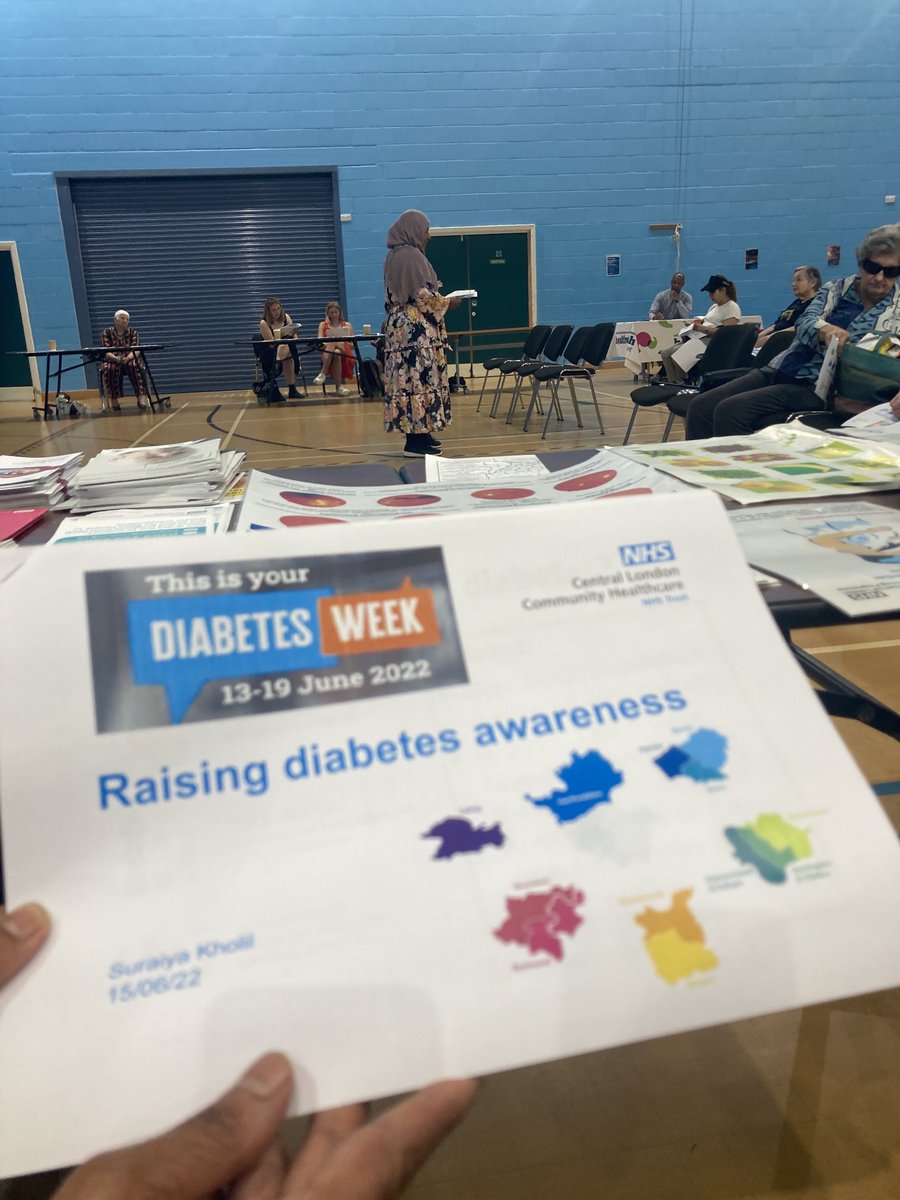 IvetasTweet's tweet photo. Diabetes week, DUK event at Burnt Iak https://t.co/sYax9GA3Kv