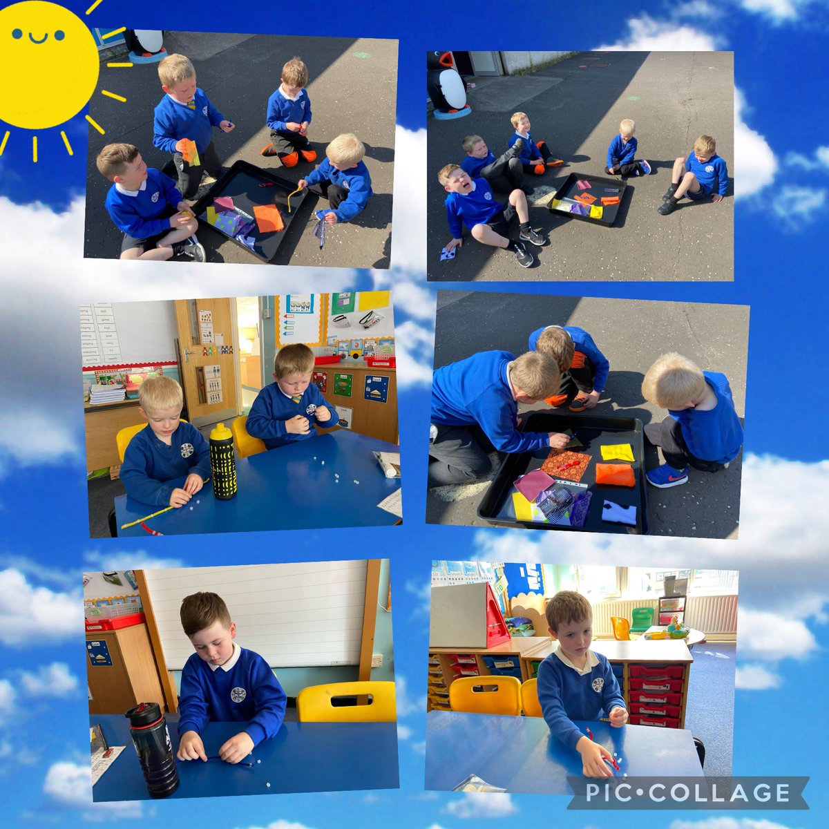 Mrs Lloyd (@mrslloyd_stt) on Twitter photo Today we learned about how to stay safe in the sun! ☀️ Later we made some creatures with UV sensitive beads and tested different materials to see which would be best to keep them safe from the sun. Great work! @LcscP1b Today we learned about how to stay safe in the sun! ☀️ Later we made some creatures with UV sensitive beads and tested different materials to see which would be best to keep them safe from the sun. Great work! @LcscP1b