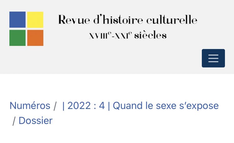 Franquit_c's tweet photo. My first paper in English is out! 😱🔥

“In Science, the Obscene does not Exist”. Paolo #Mantegazza and the Blurred Boundaries between #SexualScience, #Anthropology and #Pornography (1870-1910)

https://t.co/q4tGQ0R2RT https://t.co/p5nF0d1NEn