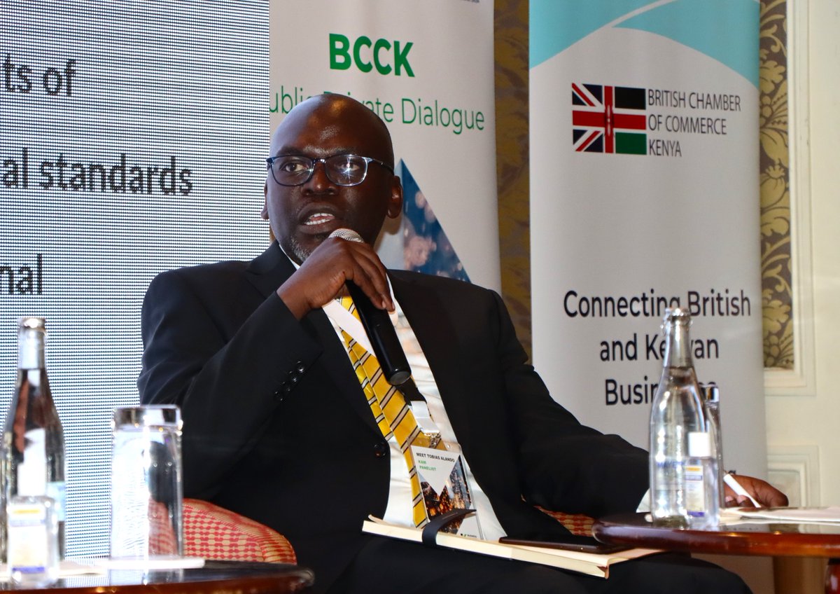 KAM_Kenya's tweet photo. KAM Head of Membership &amp; Governance, @TobiasAlando - We recognize the importance of business integrity &amp; we continuously encourage our Members to introduce anti-corruption policies &amp; programmes within their operations, to promote ethical business practices.

#BusinessIntegrityKE https://t.co/7IPbz7irOi