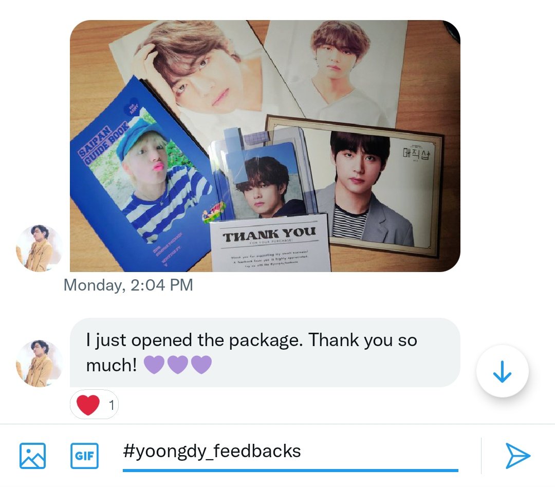 yoongdy's tweet photo. 5th muster postcard, summer package 2018 and onl postcard! thank you pooo! 

#yoongdy_feedbacks https://t.co/YTnGFA1vvZ