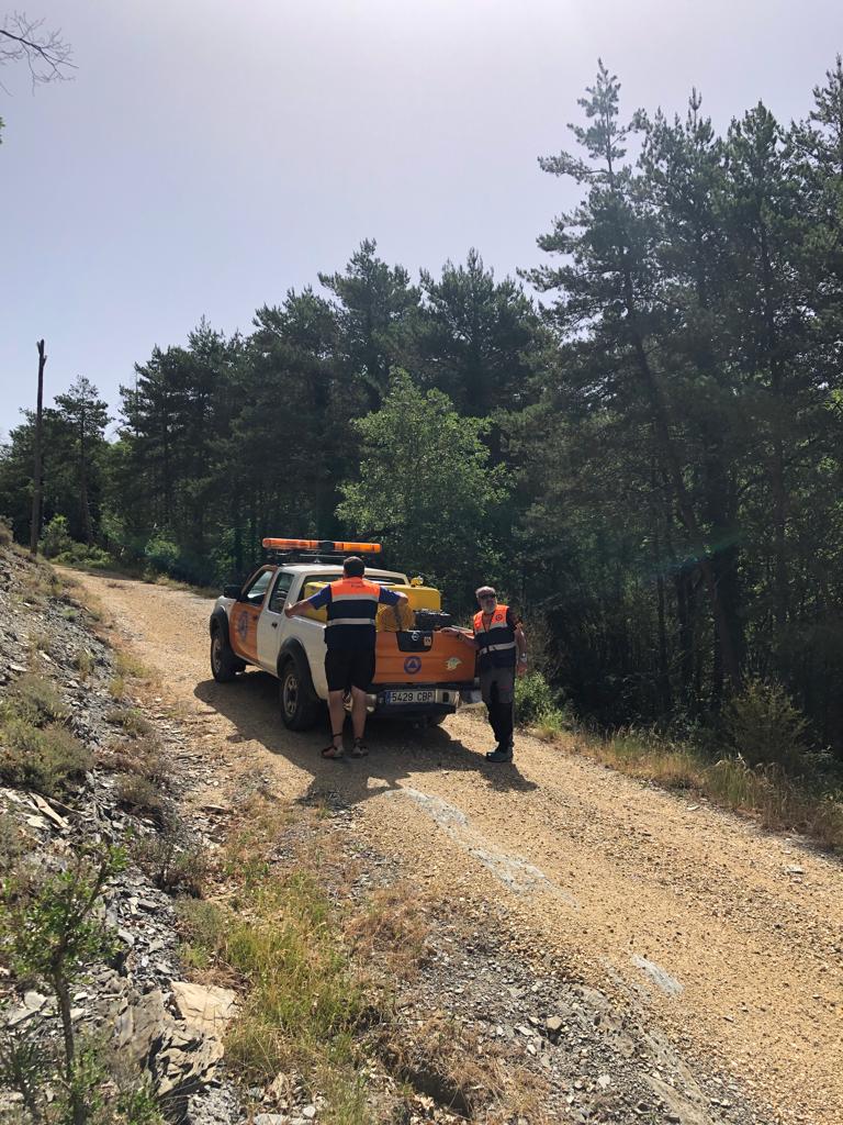 ProtCivilRipoll's tweet photo. Avui recorregut de vigilància preventiva amb el vehicle equipat amb equip extinció per la zona de l'ADF Catllar Montgrony 
#LesLlosses #Ripoll #ADF #ADF223 https://t.co/AD1uZrsCJv