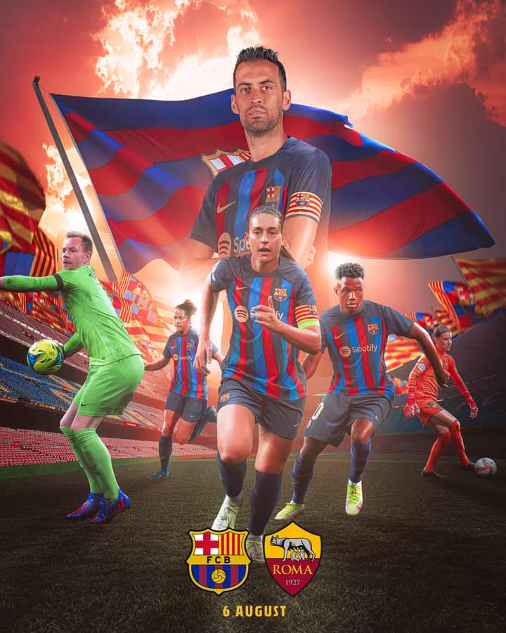 Propongo que el #trofeo #Joancamper sea un partido mixto de hombres y mujeres.
<a href="/FCBarcelona_es/">FC Barcelona</a> seríais capaces de juntar hombres y mujeres en un mismo partido.

Vamos hacerlo viral con RT.