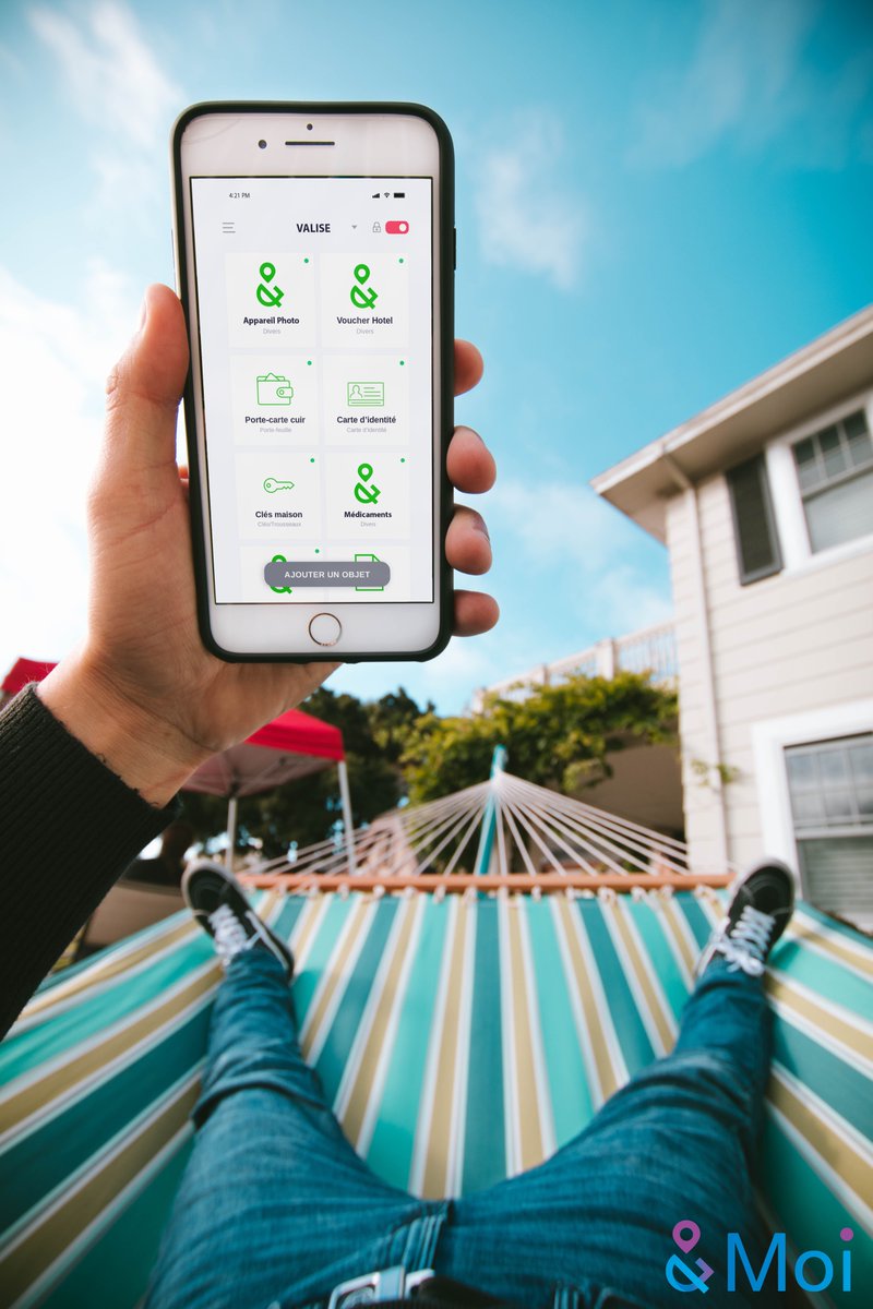 Un RoadTrip de prévu pour vos vacances ? 

Voyagez d’un hôtel à l’autre sans jamais oublier vos essentiels grâce à &amp;Moi ! 

#etmoi #connected #roadtrip #innovation #madeinfrance #hightech #frenchtech