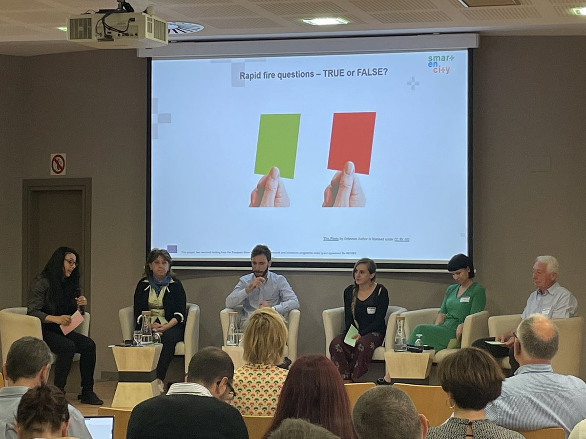 How can #SmartEnCity Network speed up your city transition? Benefits of being part of a network are in the center of the last session of SmartEnCity Final Conference. Knowledge exchange is crucial for a successful #citytransition Find out about our network smartencitynetwork.eu