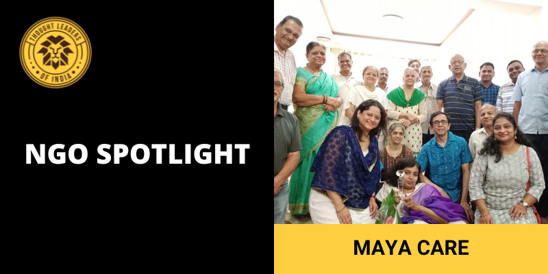 TLOIofficial_'s tweet photo. Over the last 12 years, Maya CARE has helped the elderly through 1,400 free visits, providing livelihood to 100 persons with disability (PWD) across 29 Indian and four UK cities.
#Thoughtleadersofindia #NGOSpotlight #leaders #society #mayacare #volunteering #happiness n/n https://t.co/0v54uK72JG