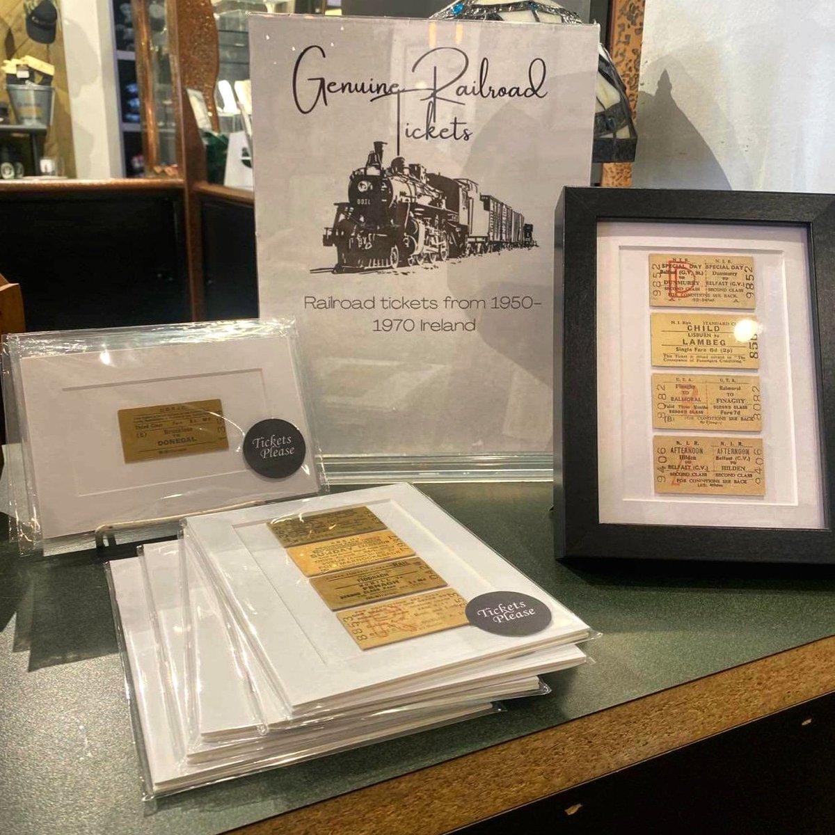 TICKETSPLEASE14's tweet photo. Based in Northern Ireland I'm always on the lookout for new stockists beyond our shores. An  overwhelming interest from USA &amp; Canada I am looking to find Irish gift stores who are after something a little bit different.@SullivansIrish @IrishStore_com @IrishCentral @Tinkerscart https://t.co/uZne9iH4Xj