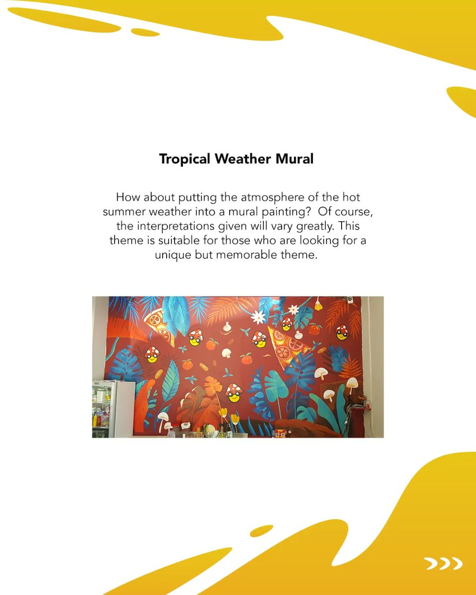 JogjaPainting's tweet photo. Do you dare to make a creation of art based on those themes?
#jpartips #jogjapainting #muralthemes #artagency #art #recommendation #makeartalive https://t.co/sOiYBFjwTL